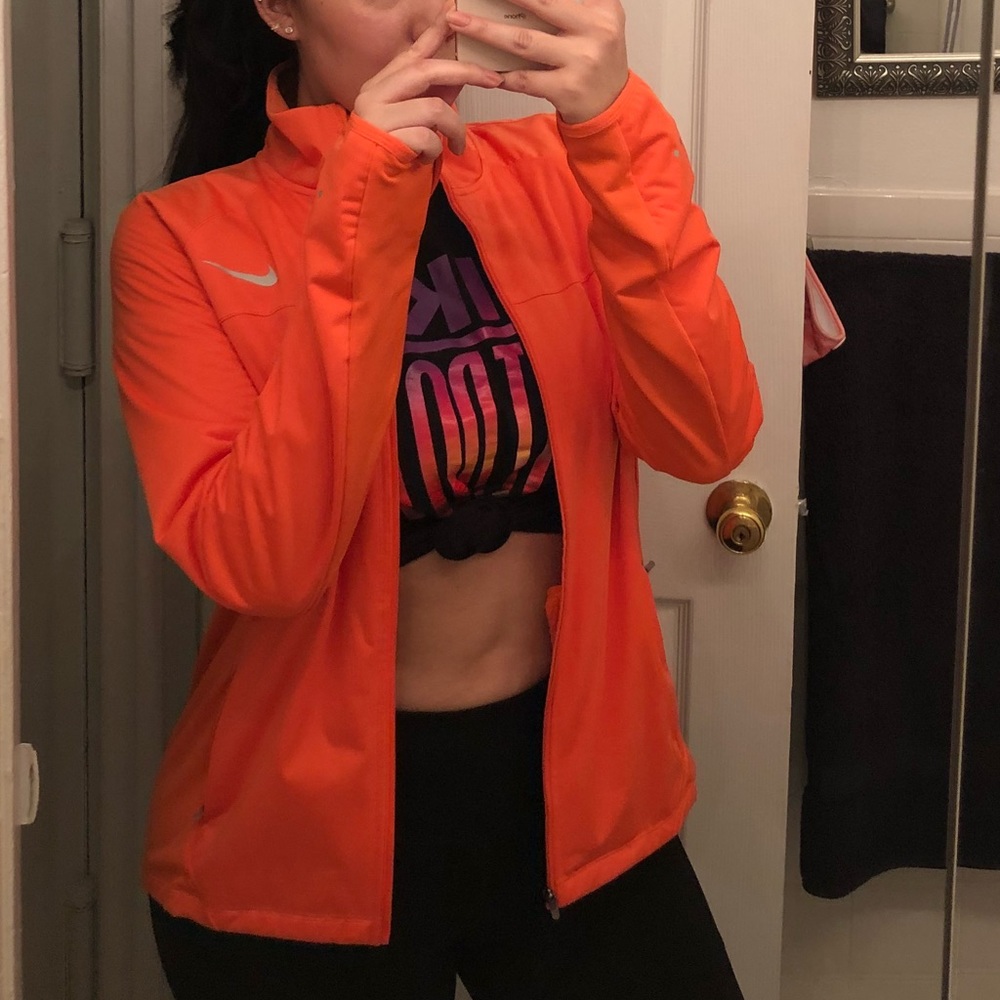 Nike zip up